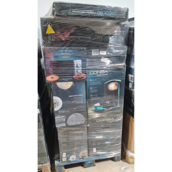 Cecotec Returns Truckload – One-Time Lot of 20-30 Pallets for Export