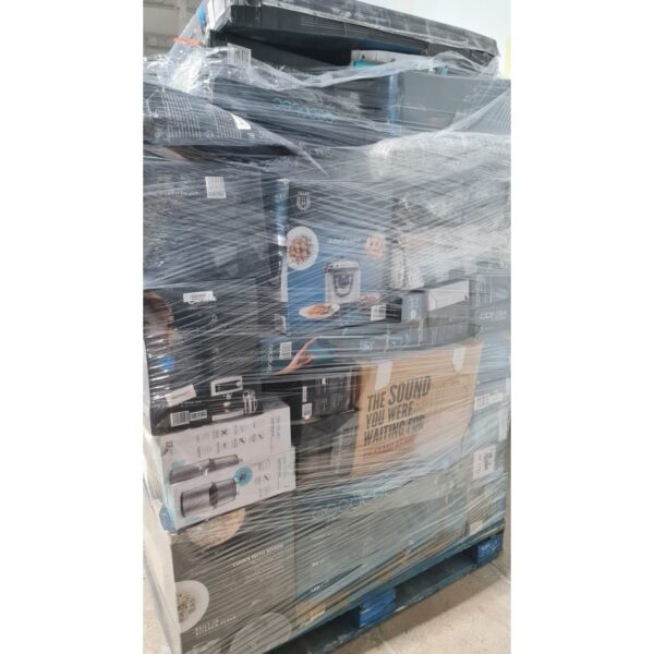 Cecotec Returns Truckload – One-Time Lot of 20-30 Pallets for Export