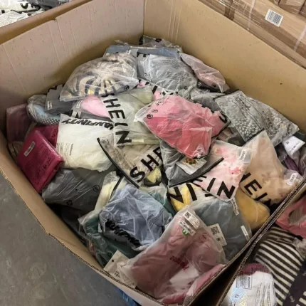 SHEIN Clothing Pallet Bulk Fashion Mix