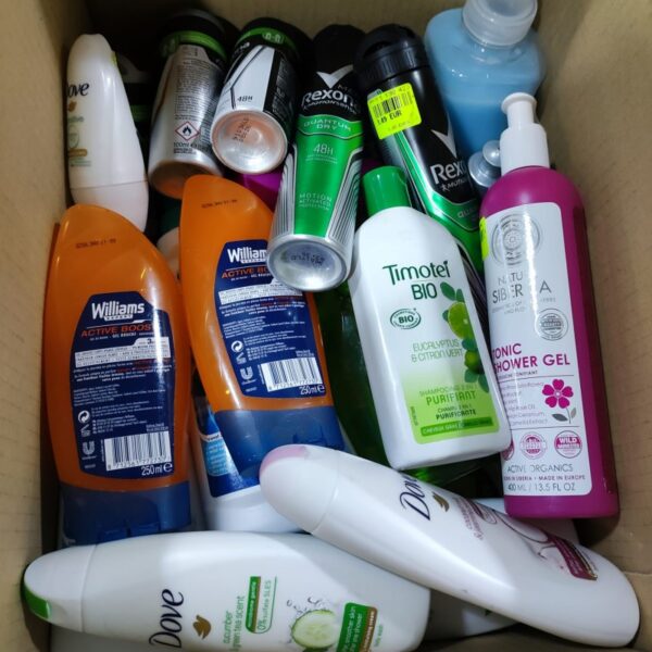 Wholesale Cosmetics Box – 200 European Stock Units