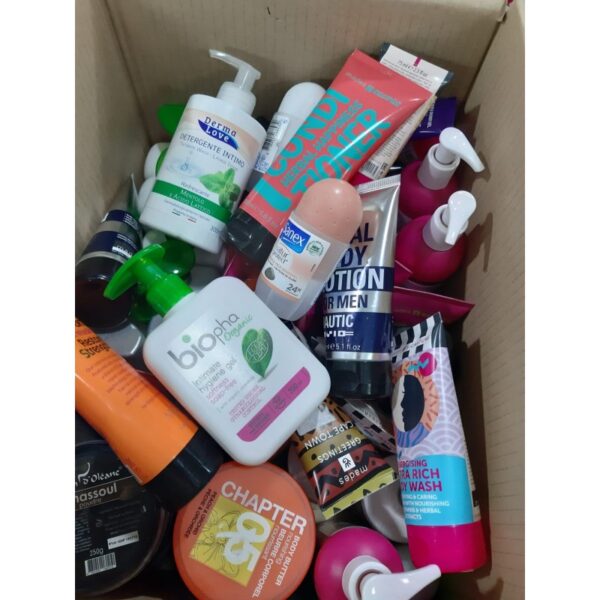 Wholesale Cosmetics Box – 200 European Stock Units