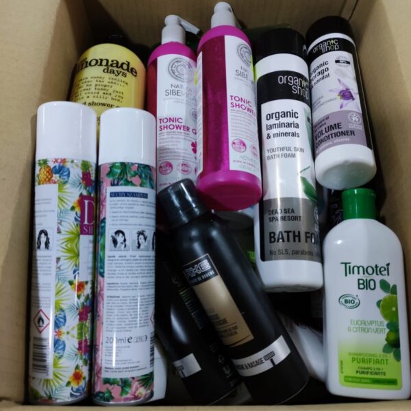 Wholesale Cosmetics Box – 200 European Stock Units
