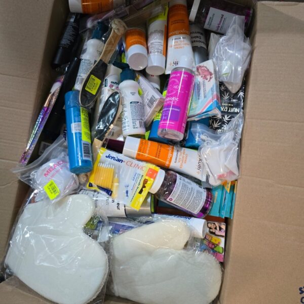 Wholesale Cosmetics Box – 200 European Stock Units