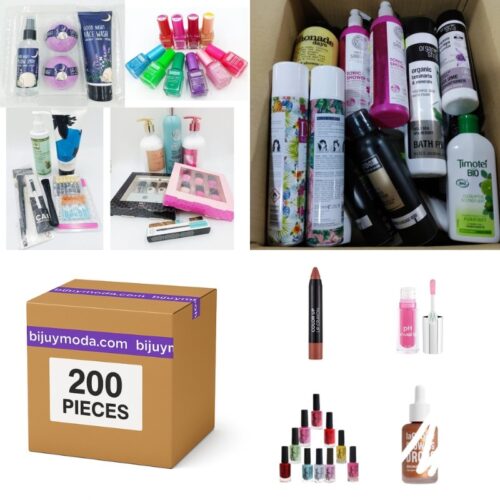 Wholesale Cosmetics Box – 200 European Stock Units