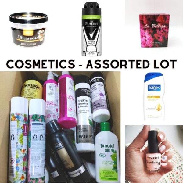 Wholesale Cosmetics Box – 200 European Stock Units