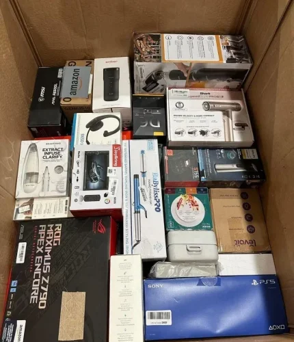 High-End Electronics Pallets Premium Mixed Loads