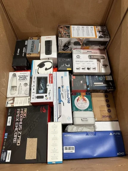 High-End Electronics Pallets Premium Mixed Loads