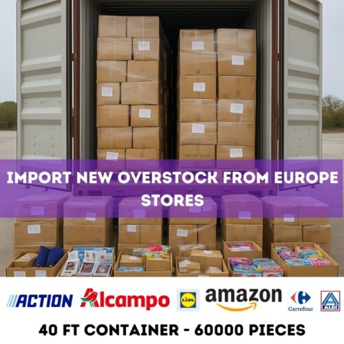 European Bazar Stock Container – Full Load for Export
