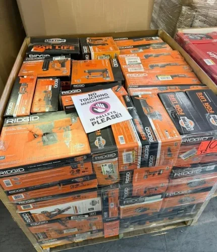 Milwaukee, Ryobi & Ridgid Power Tools Pallet