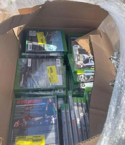 Video Games Pallet Bulk Game Collection