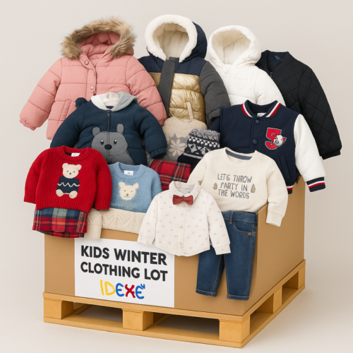 Wholesale Lot of Idexe Kids’ Clothing – Overstock with Original € Tags