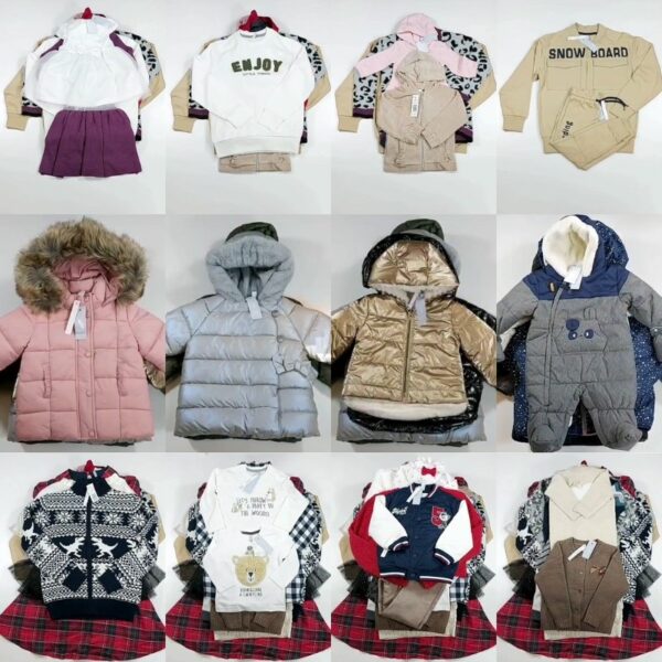 Wholesale Lot of Idexe Kids’ Clothing – Overstock with Original € Tags