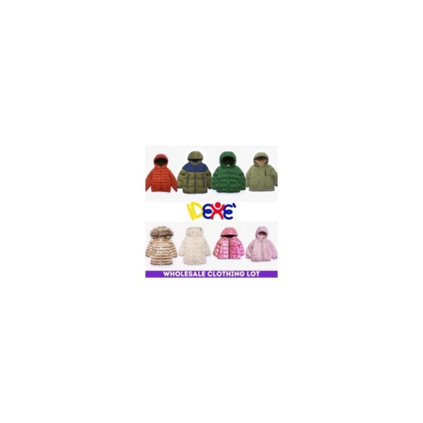 Wholesale Lot of Idexe Kids’ Clothing – Overstock with Original € Tags