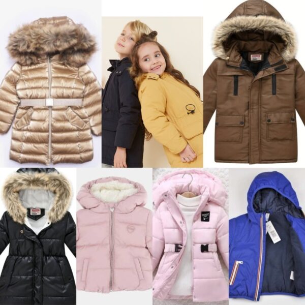Wholesale Lot of Idexe Kids’ Clothing – Overstock with Original € Tags