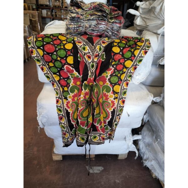 Wholesale Indian Kaftan Dresses Lot – 350 Assorted Units