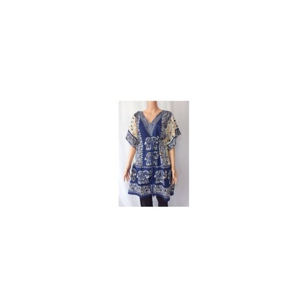 Wholesale Indian Kaftan Dresses Lot – 350 Assorted Units
