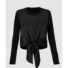 Lot of 25 Black Silk & Cashmere Sweaters – Assorted Sizes