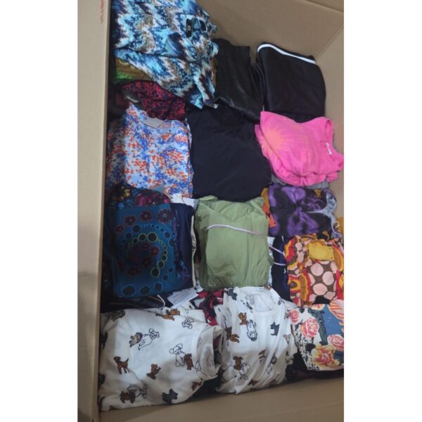 Mixed Brand Clothing Pallet for Men, Women and Children – 500 Pieces