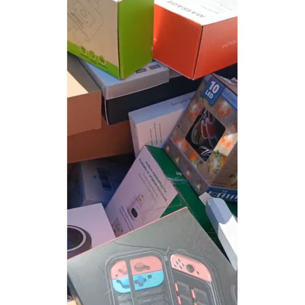 Mixed Multimedia Electronics Pallet – Amazon Returns Grade A/B