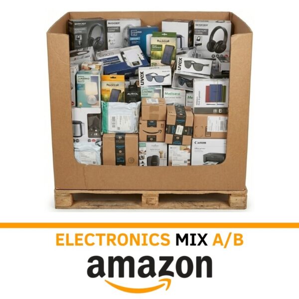 Mixed Multimedia Electronics Pallet – Amazon Returns Grade A/B