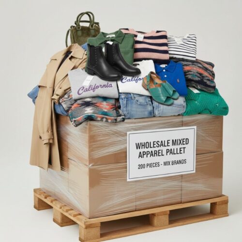 Palet Textil Premium Mix – Wholesale Clothing, Shoes & Accessories