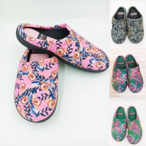 Wholesale Slippers and Home Footwear – Mixed Lot by Size and Style