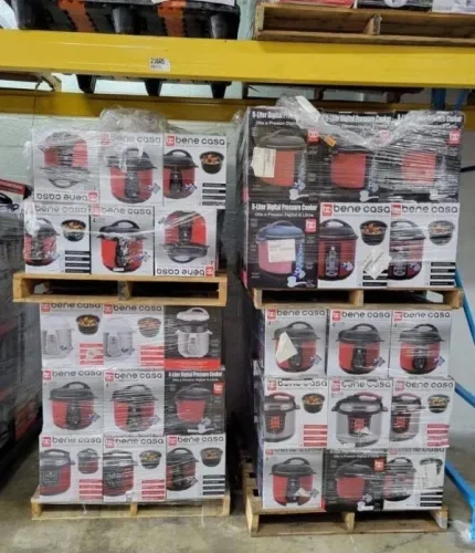 Wholesale Pressure Cooker Pallets
