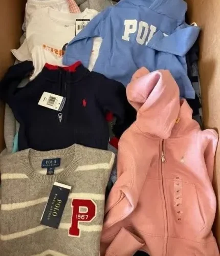 Polo Ralph Lauren Mixed Apparel Pallet – Timeless Style