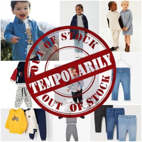 Baby and children's clothing - Assorted lot