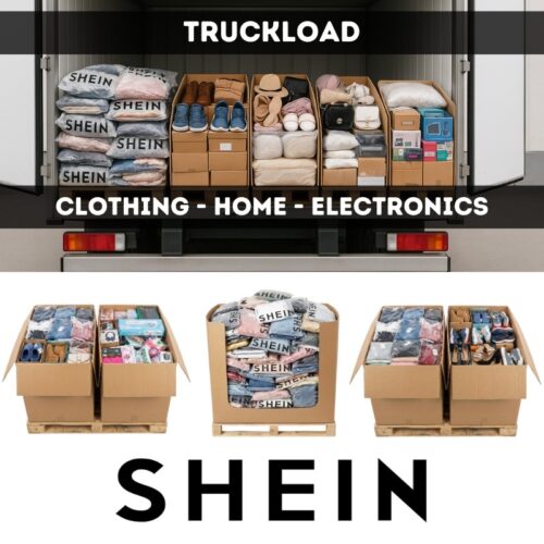 Shein Wholesale Truckload – Clothing, Footwear, Home & Electronics Mix