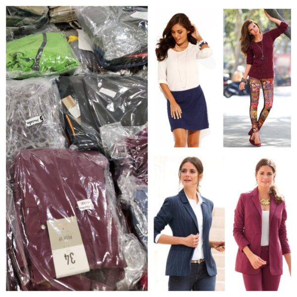 TikTok-Style Women’s Clothing Pallet – Wholesale Clearance