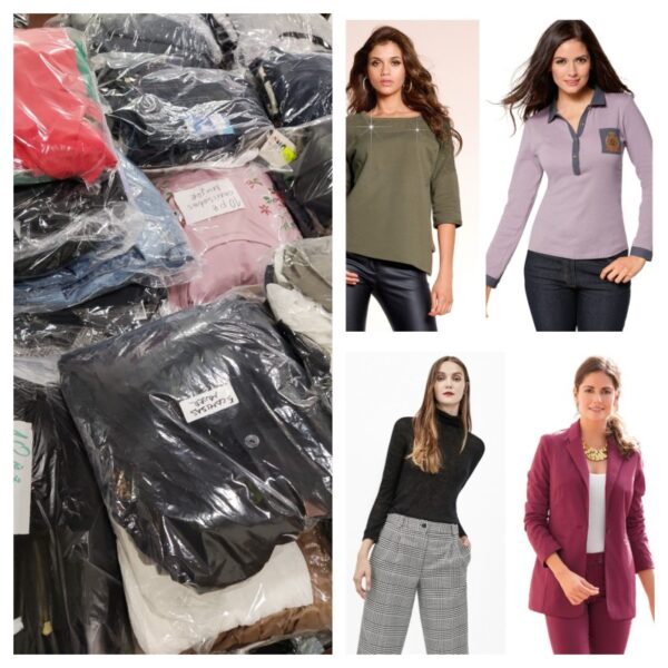 TikTok-Style Women’s Clothing Pallet – Wholesale Clearance
