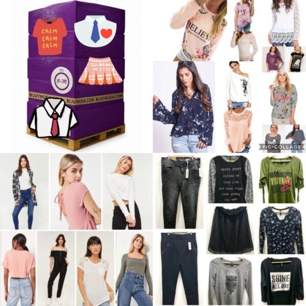 TikTok-Style Women’s Clothing Pallet – Wholesale Clearance