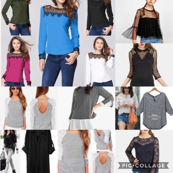 TikTok-Style Women’s Clothing Pallet – Wholesale Clearance