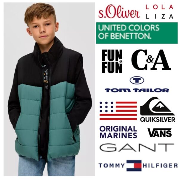 Wholesale Branded Children's Clothing Lot - OVS kids Mix