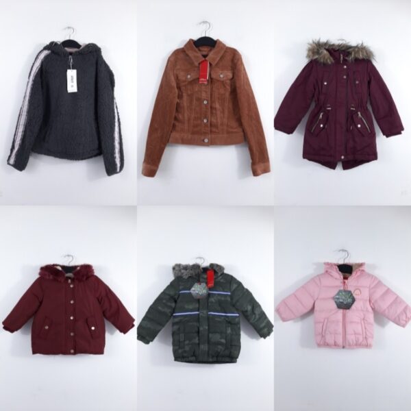 Wholesale Branded Children's Clothing Lot - OVS kids Mix