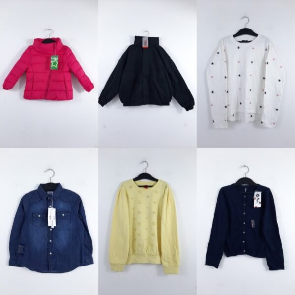 Wholesale Branded Children's Clothing Lot - OVS kids Mix