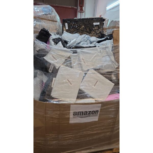 Unopened Amazon Parcels – Pallet with 300 Boxes for Resale