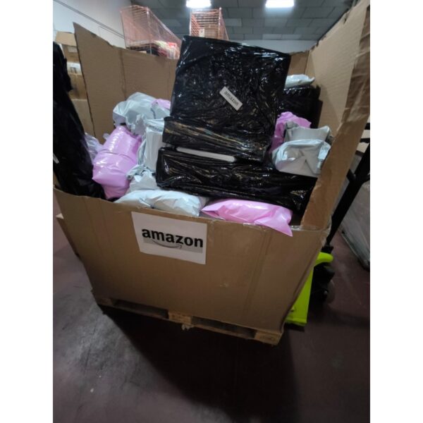 Unopened Amazon Parcels – Pallet with 300 Boxes for Resale