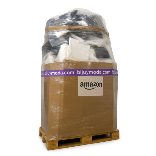 Unopened Amazon Parcels – Pallet with 300 Boxes for Resale