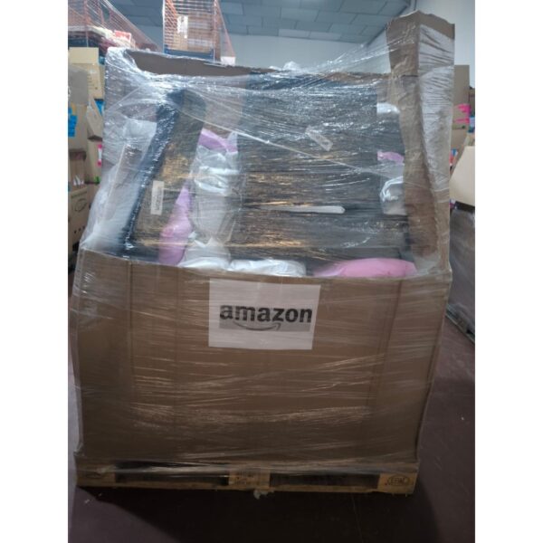 Unopened Amazon Parcels – Pallet with 300 Boxes for Resale