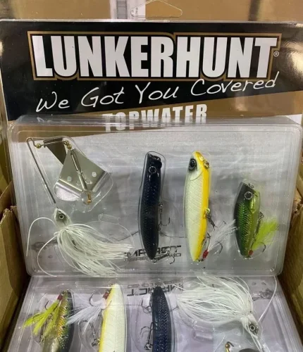 Fishing Supplies Pallet