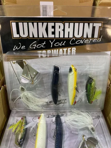 Fishing Supplies Pallet