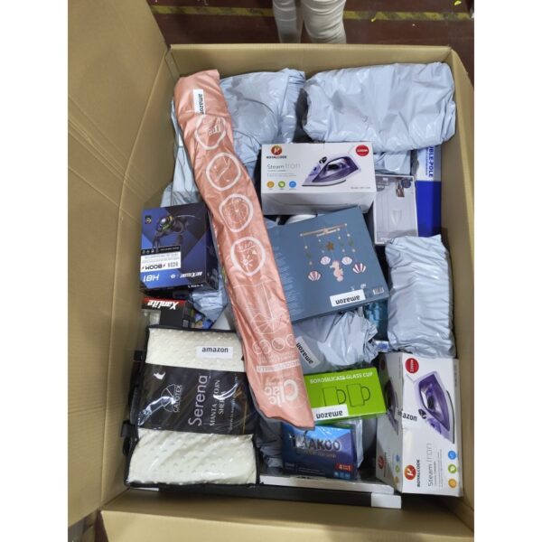 Wholesale Lot of New Amazon Products – Electronics, Toys & More