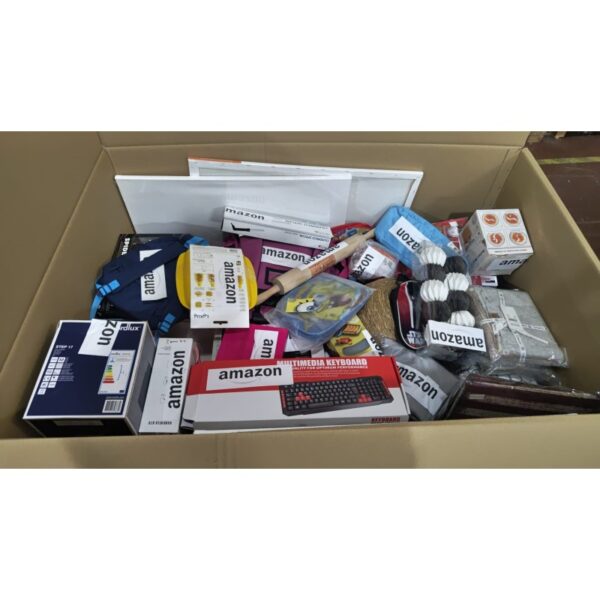 Wholesale Lot of New Amazon Products – Electronics, Toys & More