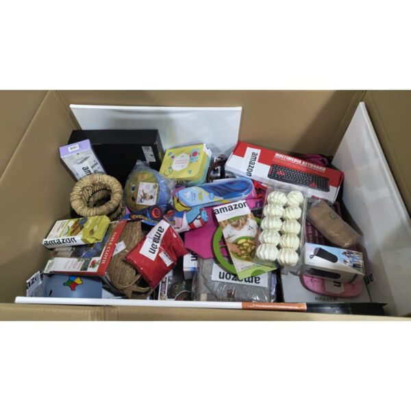 Wholesale Lot of New Amazon Products – Electronics, Toys & More