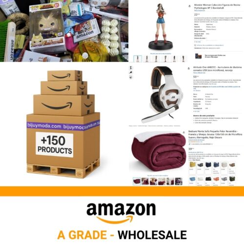 Wholesale Lot of New Amazon Products – Electronics, Toys & More