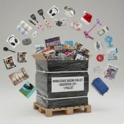 AliExpress Returns & Undelivered Packages Pallet – Wholesale Lot