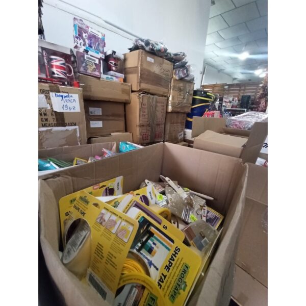 Wholesale Bazar Pallet – Assorted Stock from European Liquidation
