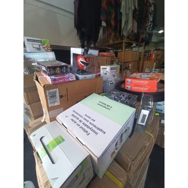 Wholesale Bazar Pallet – Assorted Stock from European Liquidation